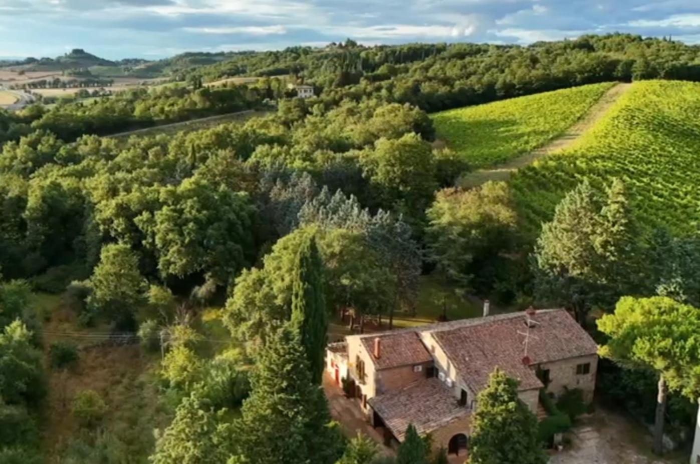 Agriturismo Villa Alari Cetona Exterior foto